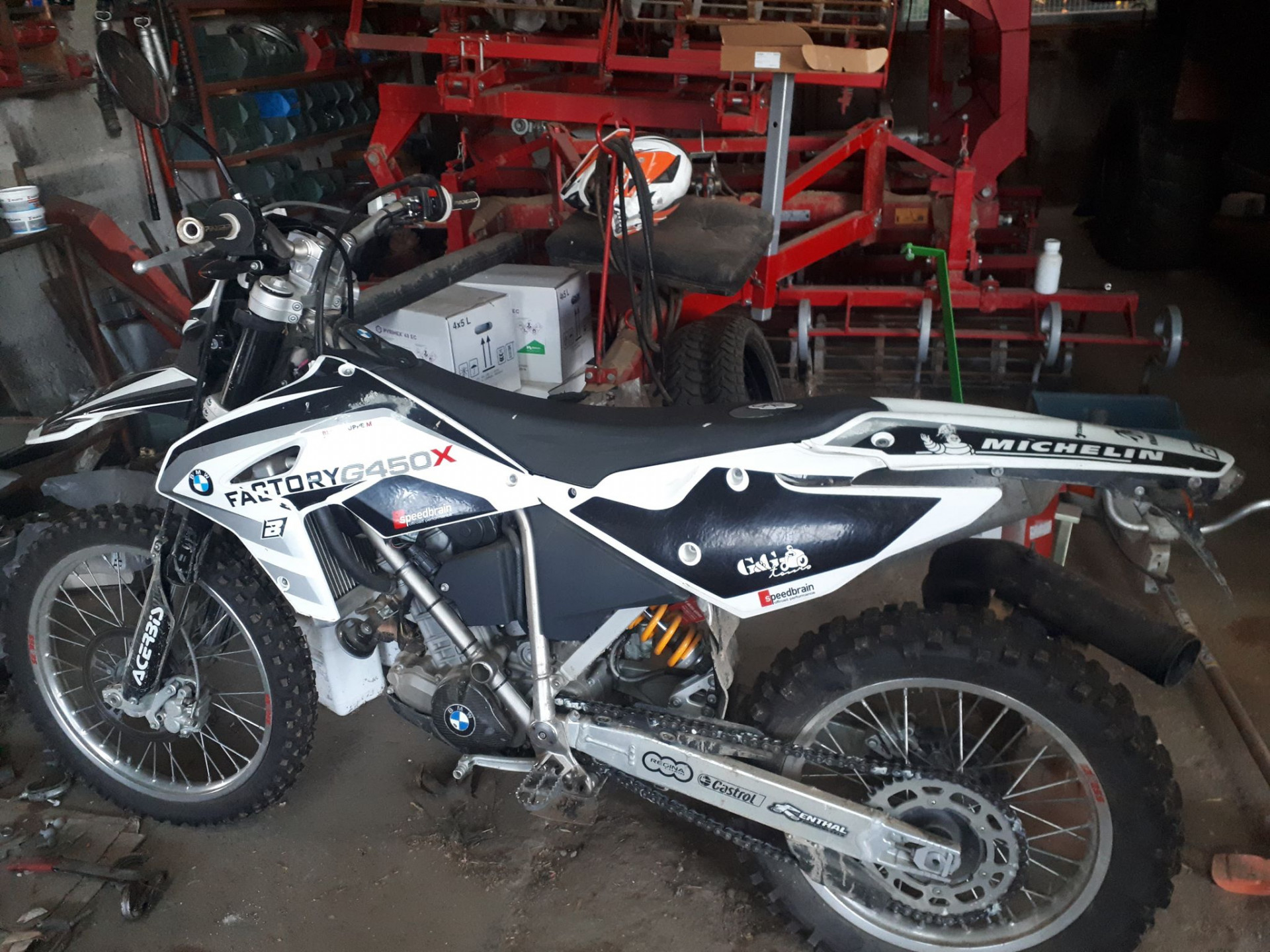 BMW G450X, 3. kp